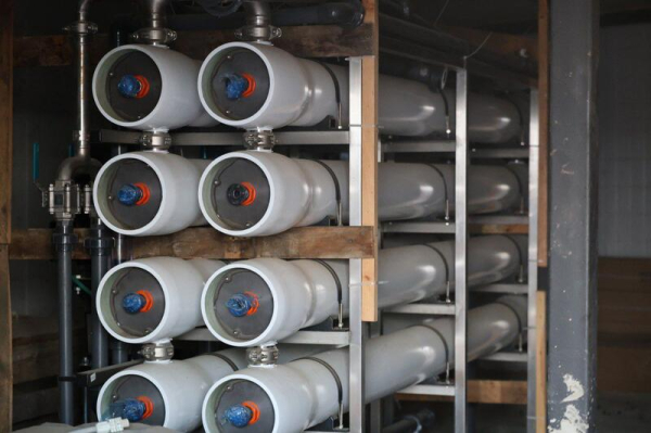 В селе Тайтобе завершается реконструкция водопроводных сетей