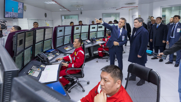 В Западном Казахстане проверили ход реализации поручений Президента по нефтегазовому сектору В Западном Казахстане проверили ход реализации поручений Президента по нефтегазовому сектору