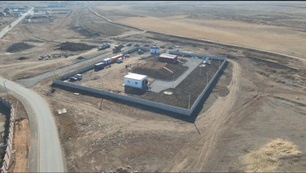 В селе Тайтобе завершается реконструкция водопроводных сетей