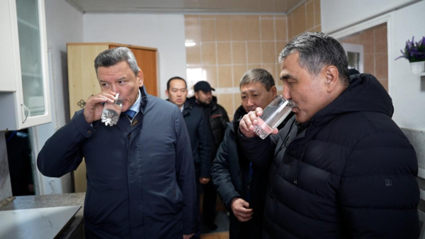 В СКО реализованы проекты водоснабжения раньше срока В СКО реализованы проекты водоснабжения раньше срока