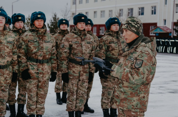 Новая профессия для солдат: в Национальной гвардии запускают курс подготовки операторов БПЛА