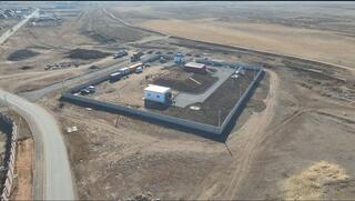 В селе Тайтобе завершается реконструкция водопроводных сетей