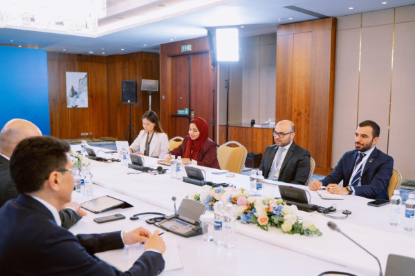 Казахстан развивает государственно-частное партнёрство с инвесторами Ближнего Востока