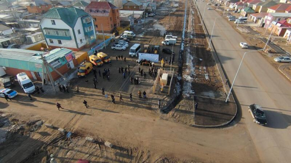 В село Коянды подали газ