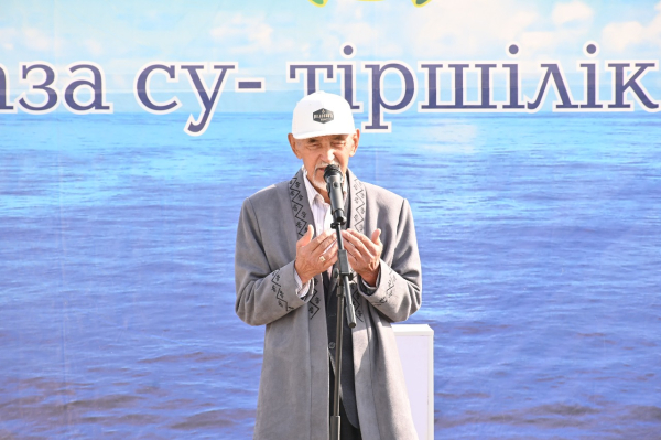 Жителям двух сёл района Т. Рыскулова обеспечили доступ к чистой питьевой воде
