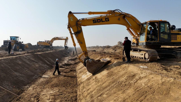 В Туркестанской области реконструируют свыше 62 км каналов В Туркестанской области реконструируют свыше 62 км каналов