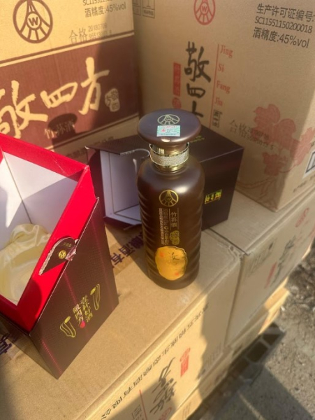 180 тысяч литров алкоголя и 1 млн пачек табака: подакцизные товары изъяты в Алматы