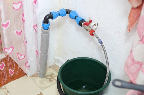 В Буландынском районе решили многолетнюю проблему с водой в селе Вознесенка