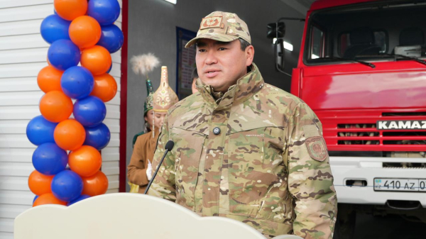 Новый пожарный пункт обеспечит безопасность жителей четырёх сёл ЗКО Новый пожарный пункт обеспечит безопасность жителей четырёх сёл ЗКО