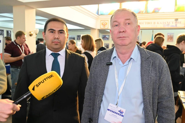 45 российских вузов представили на выставке университетов в Астане