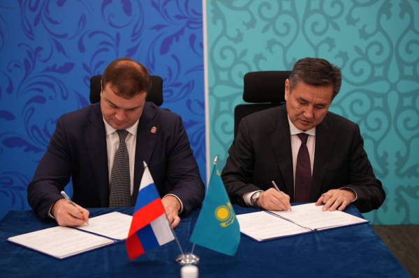 Восточно-Казахстанская и Омская области укрепляют межрегиональное партнёрство Восточно-Казахстанская и Омская области укрепляют межрегиональное партнёрство