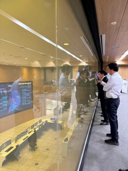 Каскадный гидроэнергопроект обсудили представители Казахстана и Кореи