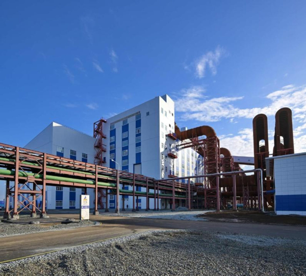 Завод по производству ферросилиция запустили в Экибастузе Завод по производству ферросилиция запустили в Экибастузе