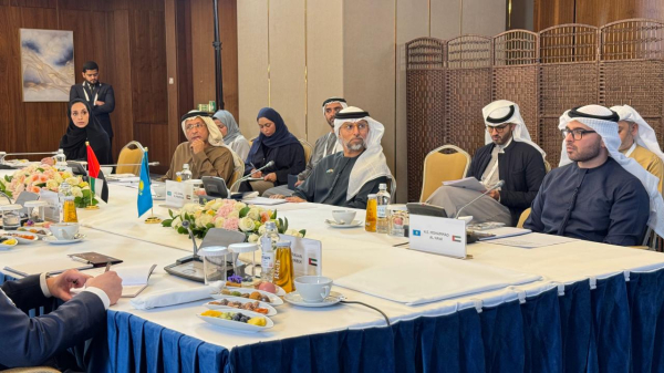 Астана приняла 10-е заседание Казахстан–ОАЭ Астана приняла 10-е заседание Казахстан–ОАЭ