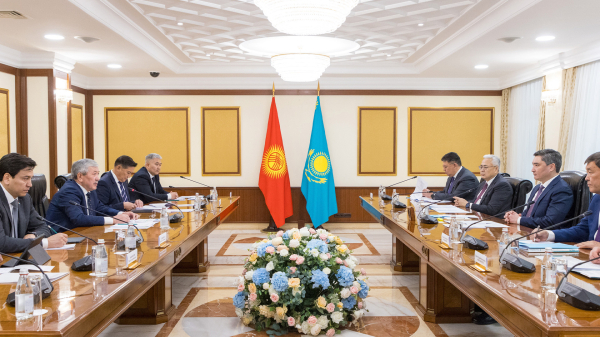Стратегическое партнёрство Казахстана и Кыргызстана получило новый импульс