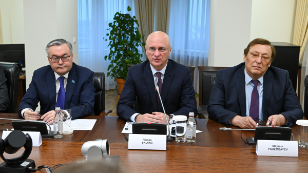 Казахстан и Австрия наращивают инвестиционное и торговое партнерство