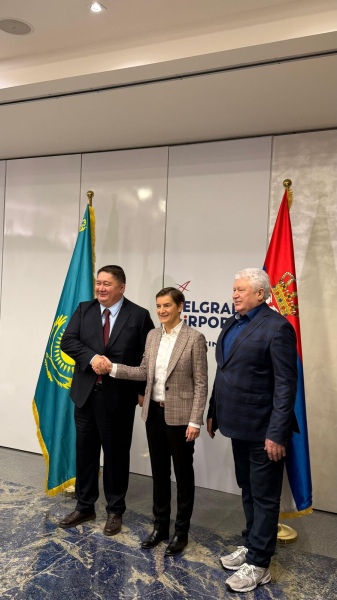 Казахстан открыл новое прямое авианаправление в Европу Казахстан открыл новое прямое авианаправление в Европу