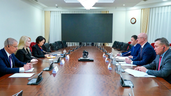 Казахстан заинтересован в передовых технологиях «Шелл» для нефтегазовой индустрии Казахстан заинтересован в передовых технологиях «Шелл» для нефтегазовой индустрии