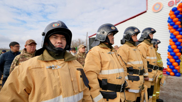 Новый пожарный пункт обеспечит безопасность жителей четырёх сёл ЗКО Новый пожарный пункт обеспечит безопасность жителей четырёх сёл ЗКО