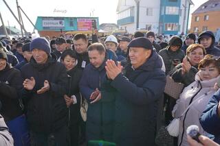 В село Коянды подали газ