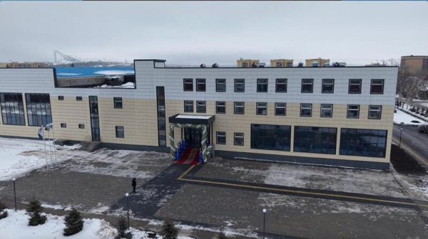 Для будущих чемпионов: в Щучинске открылся новый многофункциональный Дворец спорта