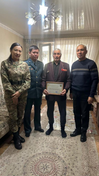 Ветераны с Павлодара – достойный пример для молодого поколения