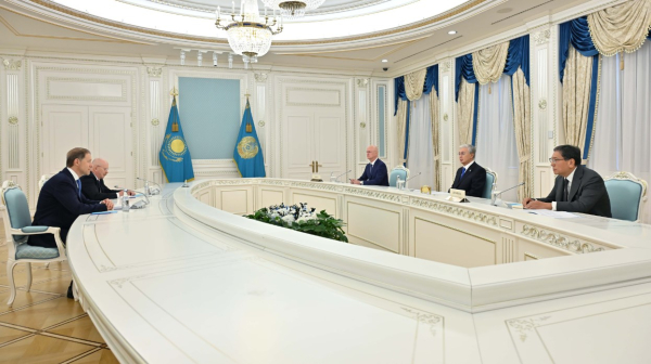 Токаев отметил вклад российских компаний в экономику Казахстана Токаев отметил вклад российских компаний в экономику Казахстана