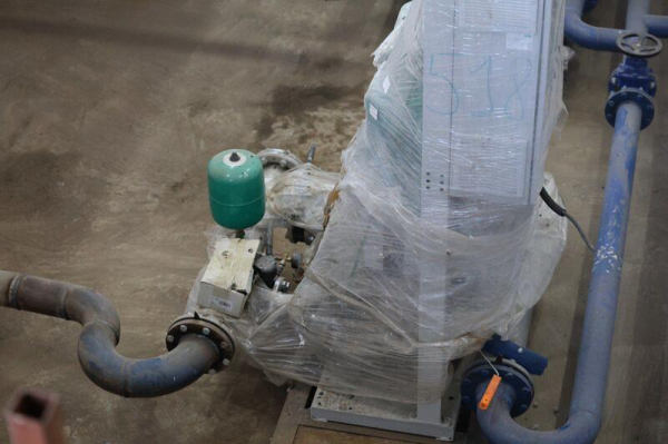 В селе Тайтобе завершается реконструкция водопроводных сетей