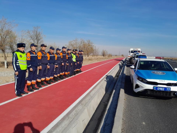 В Шымкенте отработаны действия при выходе из строя систем жизнеобеспечения