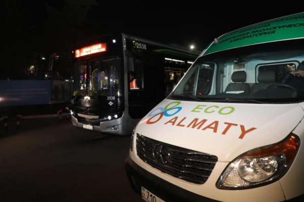 Алматы усиливает контроль выбросов: экоинспекторы проводят массовые рейды