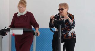 В Акмолинской области открылся центр активного долголетия