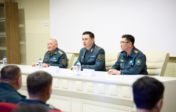 Факультету Национальной гвардии в НУО - 15 лет