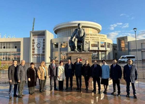 Мангистауская область станет центром исторического туризма Казахстана Мангистауская область станет центром исторического туризма Казахстана