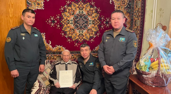 Столетний рубеж: ветеран войны отметил 101 день рождения