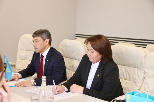 Молдова и Казахстан рассматривают проекты в логистике и переработке сельхозсырья