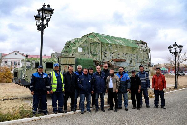 Уникальный образец ракетно-космической техники украсит музей в Байконуре