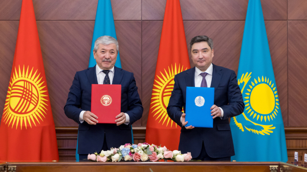 Стратегическое партнёрство Казахстана и Кыргызстана получило новый импульс
