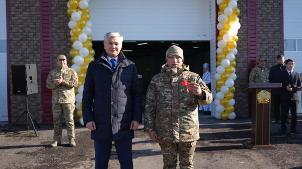 Новая пожарная часть в Каражале обеспечит защиту 17 тысяч жителей