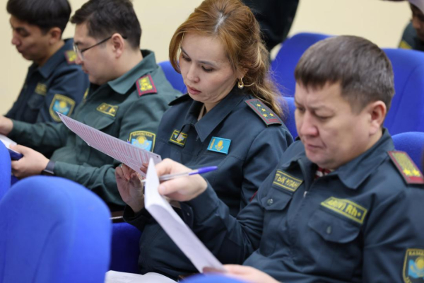 В Главном командовании Национальной гвардии прошло диагностическое тестирование по системе Qaztest В Главном командовании Национальной гвардии прошло диагностическое тестирование по системе Qaztest