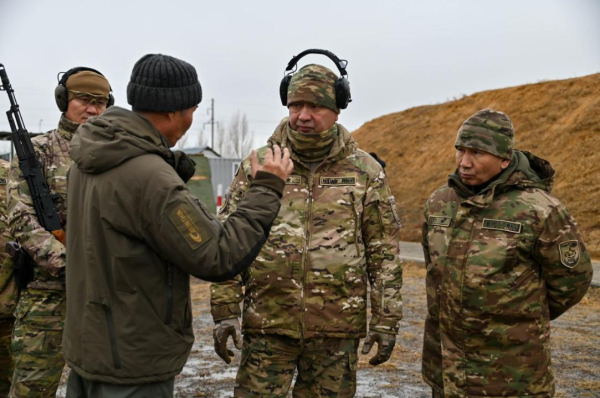 Инструкторы Сухопутных войск подтвердили высокий профессиональный уровень