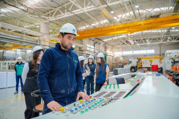 Молодежный форум в Астане повысил интерес к рабочим профессиям