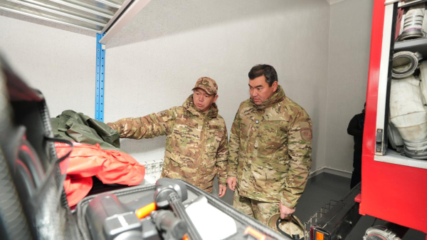 Новый пожарный пункт обеспечит безопасность жителей четырёх сёл ЗКО Новый пожарный пункт обеспечит безопасность жителей четырёх сёл ЗКО