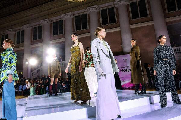 Казахстанка стала лауреатом премии "Содружество моды" в России 