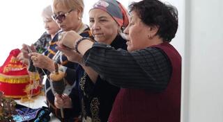 В Акмолинской области открылся центр активного долголетия