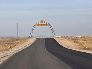 Долгожданная дорога для жителей: трасса «Жаксы – Державинск» уложен асфальт