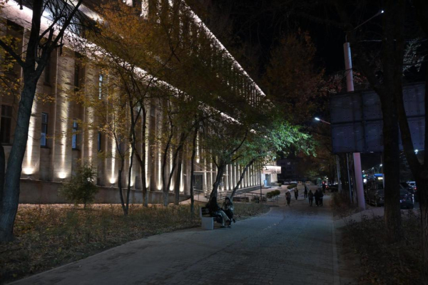 В Алматы модернизируют систему уличного и декоративного освещения