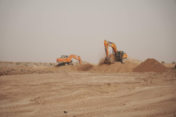Шардаринское водохранилище получит дополнительный приток воды — начато строительство каналов Шардаринское водохранилище получит дополнительный приток воды — начато строительство каналов