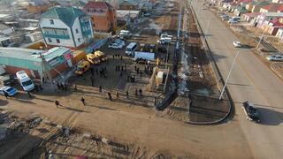 В село Коянды подали газ