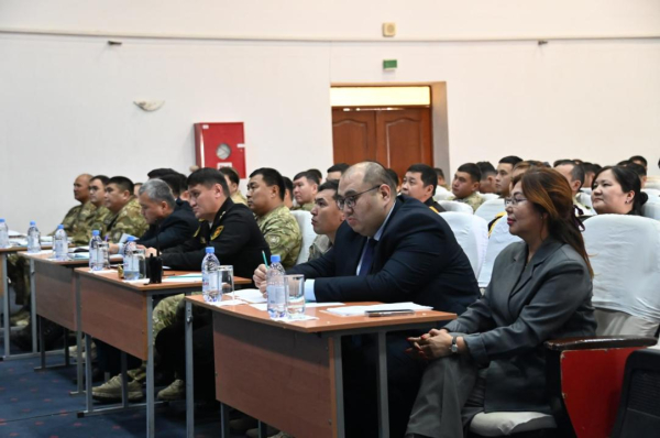 Минобороны усиливает контроль: проверка призывной кампании в Мангистауской области Минобороны усиливает контроль: проверка призывной кампании в Мангистауской области