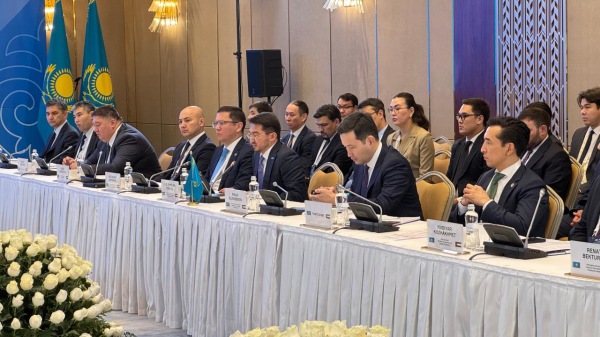 Астана приняла 10-е заседание Казахстан–ОАЭ Астана приняла 10-е заседание Казахстан–ОАЭ